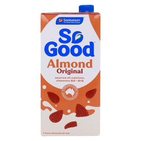 GETIT.QA- Qatar’s Best Online Shopping Website offers Sanitarium So Good Almond Milk Drink Original 1 Litre at the lowest price in Qatar. Free Shipping & COD Available!
