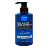 GETIT.QA- Qatar’s Best Online Shopping Website offers Kundal Cool & Clear Scalp Refreshing Shampoo Aqua Mint 500 ml at the lowest price in Qatar. Free Shipping & COD Available!