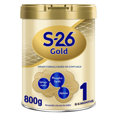 GETIT.QA- Qatar’s Best Online Shopping Website offers Nestle S-26 Gold Stage 1 Infant Formula From 0-6 Months 800 g at the lowest price in Qatar. Free Shipping & COD Available!
