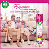 GETIT.QA- Qatar’s Best Online Shopping Website offers AIRWICK AIR FRESHENER AEROSOL CHERRY FLOWERS 300 ML at the lowest price in Qatar. Free Shipping & COD Available!