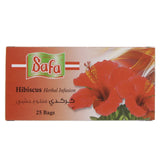 GETIT.QA- Qatar’s Best Online Shopping Website offers SAFA HIBISCUS TEA 25 X 2 G at the lowest price in Qatar. Free Shipping & COD Available!