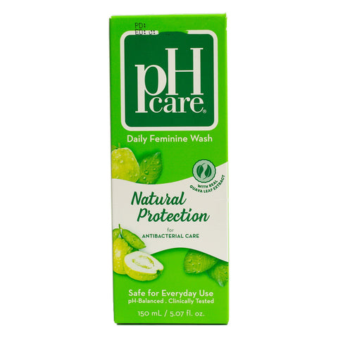 GETIT.QA- Qatar’s Best Online Shopping Website offers PH CARE NATURAL PROTECTION FEMININE WASH 150 ML at the lowest price in Qatar. Free Shipping & COD Available!