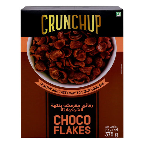 GETIT.QA- Qatar’s Best Online Shopping Website offers Crunchup Choco Flakes 375 g at the lowest price in Qatar. Free Shipping & COD Available!