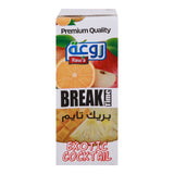 GETIT.QA- Qatar’s Best Online Shopping Website offers Raw'a Break Time Exotic Cocktail Drink 200 ml at the lowest price in Qatar. Free Shipping & COD Available!
