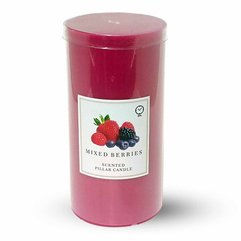 GETIT.QA- Qatar’s Best Online Shopping Website offers MAPLE LEAF SCENTED PILLAR CANDLE 7.5X15CM PURPLE MIXED BERRIES at the lowest price in Qatar. Free Shipping & COD Available!