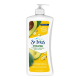 GETIT.QA- Qatar’s Best Online Shopping Website offers ST IVES HYDRATING BODY LOTION WITH VITAMIN E & AVOCADO 621 ML at the lowest price in Qatar. Free Shipping & COD Available!