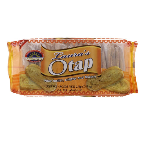 GETIT.QA- Qatar’s Best Online Shopping Website offers LAURAS OTAP 210GM at the lowest price in Qatar. Free Shipping & COD Available!