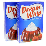 GETIT.QA- Qatar’s Best Online Shopping Website offers DREAM WHIPS WHIPPED TOPPING MIX 2 X 144 G at the lowest price in Qatar. Free Shipping & COD Available!