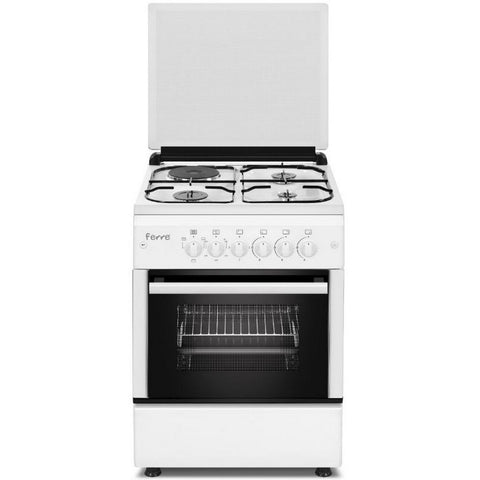 GETIT.QA- Qatar’s Best Online Shopping Website offers FERRE COOKING RANGE FR-N60X60 G3+1 , 3 BURNER + 1 HOTPLATE at the lowest price in Qatar. Free Shipping & COD Available!