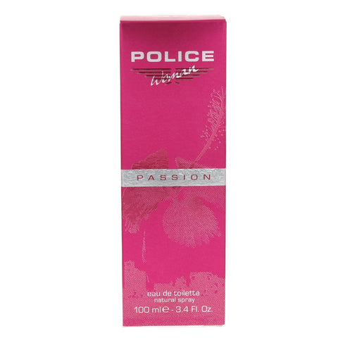 GETIT.QA- Qatar’s Best Online Shopping Website offers POLICE PASSION EDT FOR WOMEN 100 ML at the lowest price in Qatar. Free Shipping & COD Available!