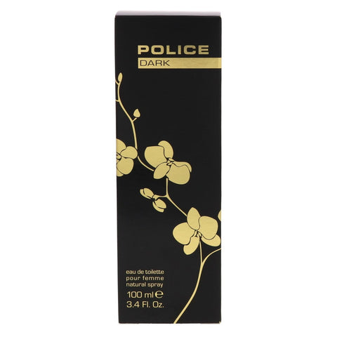 GETIT.QA- Qatar’s Best Online Shopping Website offers POLICE DARK EAU DE TOILETTE FOR WOMEN 100 ML at the lowest price in Qatar. Free Shipping & COD Available!