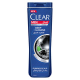 GETIT.QA- Qatar’s Best Online Shopping Website offers CLEAR MEN'S DEEP CLEANSE ANTI-DANDRUFF SHAMPOO-- 400 ML at the lowest price in Qatar. Free Shipping & COD Available!