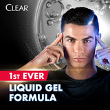 Clear Men's Deep Cleanse Anti-Dandruff Shampoo, 400 ml - GETIT.QA
