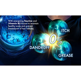 Clear Men's Deep Cleanse Anti-Dandruff Shampoo, 400 ml - GETIT.QA