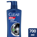 GETIT.QA- Qatar’s Best Online Shopping Website offers CLEAR MEN'S DEEP CLEANSE ANTI-DANDRUFF SHAMPOO 700 ML at the lowest price in Qatar. Free Shipping & COD Available!