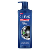 GETIT.QA- Qatar’s Best Online Shopping Website offers CLEAR MEN'S DEEP CLEANSE ANTI-DANDRUFF SHAMPOO 700 ML at the lowest price in Qatar. Free Shipping & COD Available!