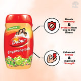 GETIT.QA- Qatar’s Best Online Shopping Website offers DABUR CHYAWANPRASH 1 KG at the lowest price in Qatar. Free Shipping & COD Available!