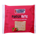 London Bakery Fresa Bite Slice Cake 70 g - GETIT.QA
