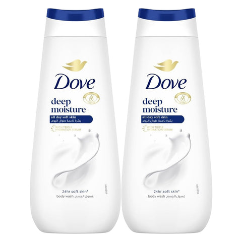 GETIT.QA- Qatar’s Best Online Shopping Website offers DOVE DEEPLY NOURISHING BODY WASH VALUE PACK 2 X 250 ML at the lowest price in Qatar. Free Shipping & COD Available!