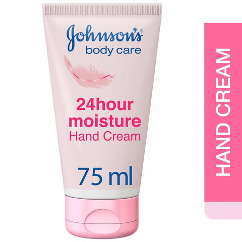 GETIT.QA- Qatar’s Best Online Shopping Website offers JOHNSON'S HAND CREAM 24 HOUR MOISTURE 75 ML at the lowest price in Qatar. Free Shipping & COD Available!