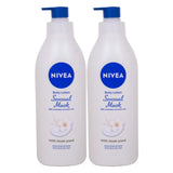 GETIT.QA- Qatar’s Best Online Shopping Website offers Nivea Sensual Musk Body Lotion 2 x 400 ml at the lowest price in Qatar. Free Shipping & COD Available!