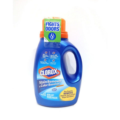 GETIT.QA- Qatar’s Best Online Shopping Website offers CLOROX STAIN REMOVER & COLOR BOOSTER ORIGINAL SCENT 970ML at the lowest price in Qatar. Free Shipping & COD Available!