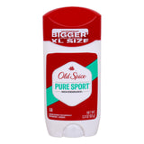GETIT.QA- Qatar’s Best Online Shopping Website offers Old Spice Pure Sport High Endurance Deodorant Stick 93 g at the lowest price in Qatar. Free Shipping & COD Available!