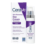 GETIT.QA- Qatar’s Best Online Shopping Website offers CeraVe Skin Renewing Day Cream with Sunscreen SPF30 50 g at the lowest price in Qatar. Free Shipping & COD Available!