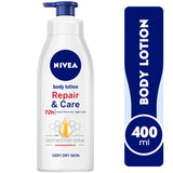 GETIT.QA- Qatar’s Best Online Shopping Website offers NIVEA BODY LOTION REPAIR & CARE 400 ML at the lowest price in Qatar. Free Shipping & COD Available!