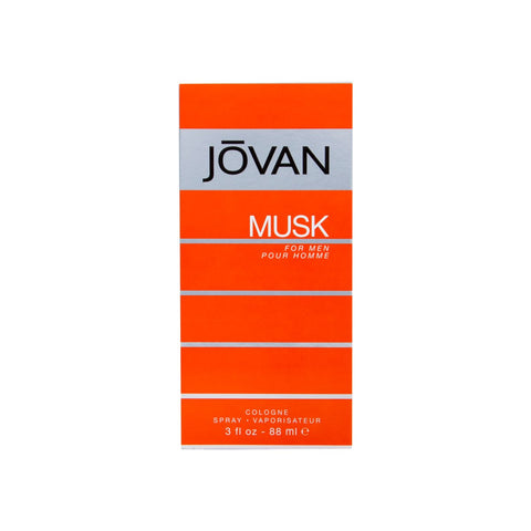 GETIT.QA- Qatar’s Best Online Shopping Website offers JOVAN MUSK COLOGNE SPRAY FOR MEN 88 ML at the lowest price in Qatar. Free Shipping & COD Available!