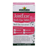 GETIT.QA- Qatar’s Best Online Shopping Website offers Natures Aid JointEez Devil's Claw Tablets 90 pcs at the lowest price in Qatar. Free Shipping & COD Available!