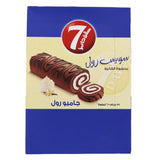 GETIT.QA- Qatar’s Best Online Shopping Website offers 7 DAYS JUMBO SWISS ROLL VANILLA 55 G at the lowest price in Qatar. Free Shipping & COD Available!