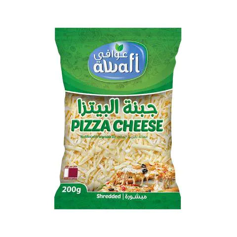 GETIT.QA- Qatar’s Best Online Shopping Website offers Awafi Shredded Mozzarella Pizza Cheese 200g at lowest price in Qatar. Free Shipping & COD Available!
