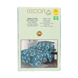 GETIT.QA- Qatar’s Best Online Shopping Website offers DECORA HOME BED SHEET SINGLE COTTON ASSORTED at the lowest price in Qatar. Free Shipping & COD Available!