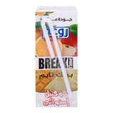 GETIT.QA- Qatar’s Best Online Shopping Website offers Raw'a Break Time Exotic Cocktail Drink 200 ml at the lowest price in Qatar. Free Shipping & COD Available!
