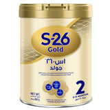 GETIT.QA- Qatar’s Best Online Shopping Website offers Nestle S-26 Gold Stage 2 Follow On Formula From 6-12 Months 800 g at the lowest price in Qatar. Free Shipping & COD Available!
