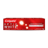 GETIT.QA- Qatar’s Best Online Shopping Website offers COLGATE FLUORIDE TOOTHPASTE OPTIC WHITE SPARKLING MINT 75 ML at the lowest price in Qatar. Free Shipping & COD Available!