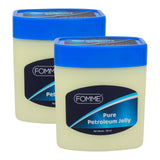 GETIT.QA- Qatar’s Best Online Shopping Website offers Fomme Pure Petroleum Jelly 2 x 100 ml at the lowest price in Qatar. Free Shipping & COD Available!