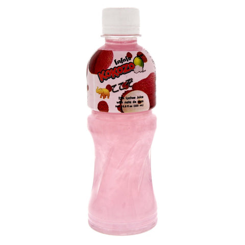 GETIT.QA- Qatar’s Best Online Shopping Website offers KOKOZO LYCHEE JUICE WITH NATA DE COCO 320 ML at the lowest price in Qatar. Free Shipping & COD Available!