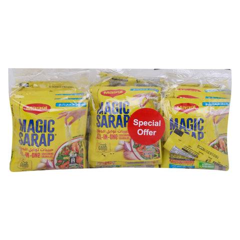 Maggi Magic Sarap All-in-One Seasoning Granules Value Pack 36 x 8 g - GETIT.QA