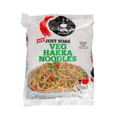GETIT.QA- Qatar’s Best Online Shopping Website offers CHING'S VEG HAKKA NOODLES 560 G at the lowest price in Qatar. Free Shipping & COD Available!