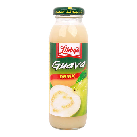 GETIT.QA- Qatar’s Best Online Shopping Website offers LIBBY'S GUAVA DRINK 250 ML at the lowest price in Qatar. Free Shipping & COD Available!