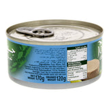 GETIT.QA- Qatar’s Best Online Shopping Website offers J/W L/MEAT TUNA IN WATER 170G at the lowest price in Qatar. Free Shipping & COD Available!