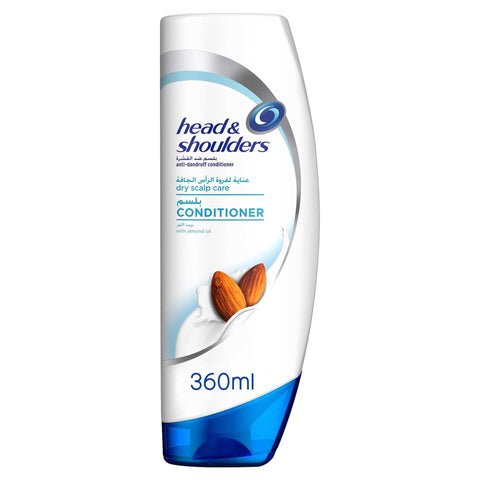 Head & Shoulders Dry Scalp Care Conditioner With Almond Oil 360 ml
