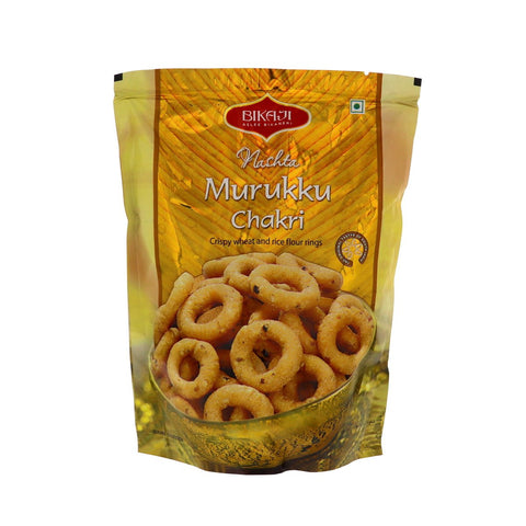 GETIT.QA- Qatar’s Best Online Shopping Website offers BIKAJI MURUKKU CHAKRI 200G at the lowest price in Qatar. Free Shipping & COD Available!