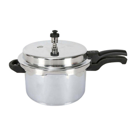 GETIT.QA- Qatar’s Best Online Shopping Website offers SMART KITCHEN ALUMINUM PRESSURE COOKER 5LTR MADE IN INDIA at the lowest price in Qatar. Free Shipping & COD Available!