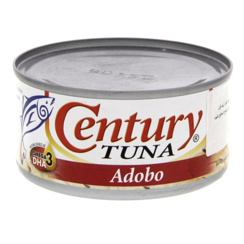 GETIT.QA- Qatar’s Best Online Shopping Website offers CENTURY TUNA ADOBO 180 G at the lowest price in Qatar. Free Shipping & COD Available!