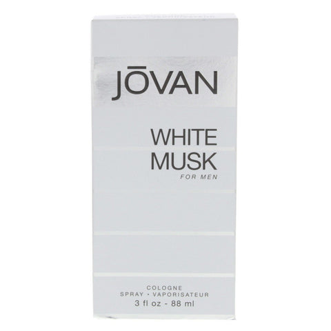 GETIT.QA- Qatar’s Best Online Shopping Website offers JOVAN WHITE MUSK COLOGNE SPRAY FOR MEN 88 ML at the lowest price in Qatar. Free Shipping & COD Available!