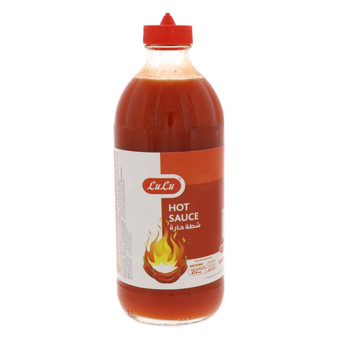 GETIT.QA- Qatar’s Best Online Shopping Website offers LULU HOT SAUCE 474 ML at the lowest price in Qatar. Free Shipping & COD Available!