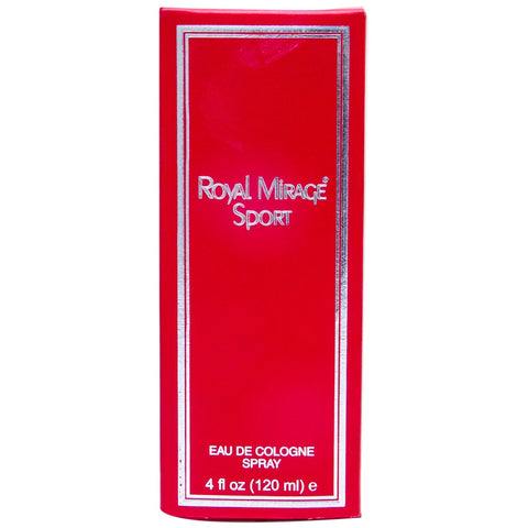 GETIT.QA- Qatar’s Best Online Shopping Website offers ROYAL MIRAGE SPORT EAU DE COLOGNE SPRAY FOR MEN-- 120 ML at the lowest price in Qatar. Free Shipping & COD Available!